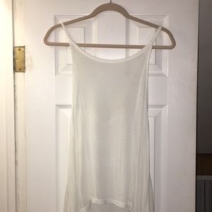 Threads 4 Thought - sheer flowing tank